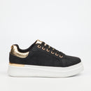 Butterfly Feet Campus 1 Sneaker - Black