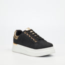 Butterfly Feet Campus 1 Sneaker - Black