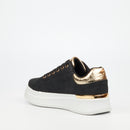 Butterfly Feet Campus 1 Sneaker - Black