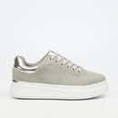 Butterfly Feet Campus 1 Sneaker - Grey
