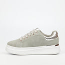 Butterfly Feet Campus 1 Sneaker - Grey