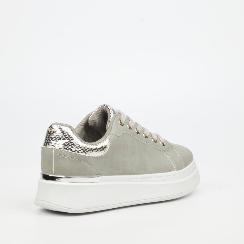 Butterfly Feet Campus 1 Sneaker - Grey