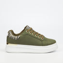 Butterfly Feet Campus 1 Sneaker - Olive
