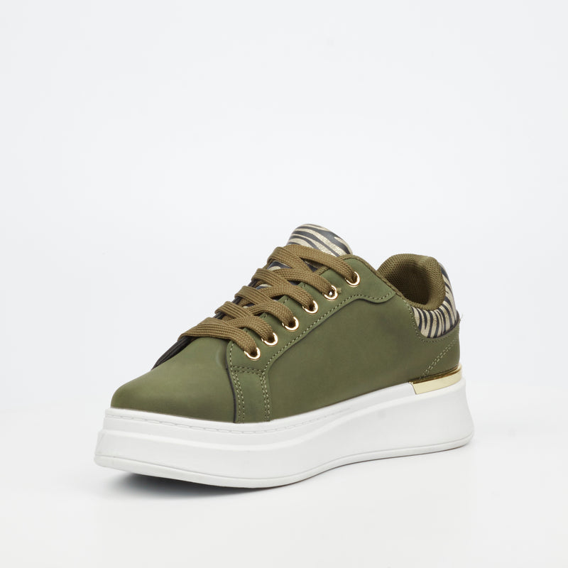 Butterfly Feet Campus 1 Sneaker - Olive