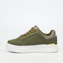 Butterfly Feet Campus 1 Sneaker - Olive