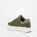 Butterfly Feet Campus 1 Sneaker - Olive