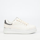 Butterfly Feet Campus 1 Sneaker - White