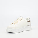 Butterfly Feet Campus 1 Sneaker - White