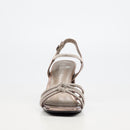 Butterfly Feet Candi 1 Heel - Pewter
