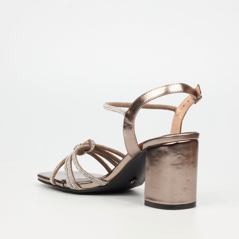 Butterfly Feet Candi 1 Heel - Pewter footwear Butterfly Feet   