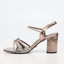 Butterfly Feet Candi 1 Heel - Pewter