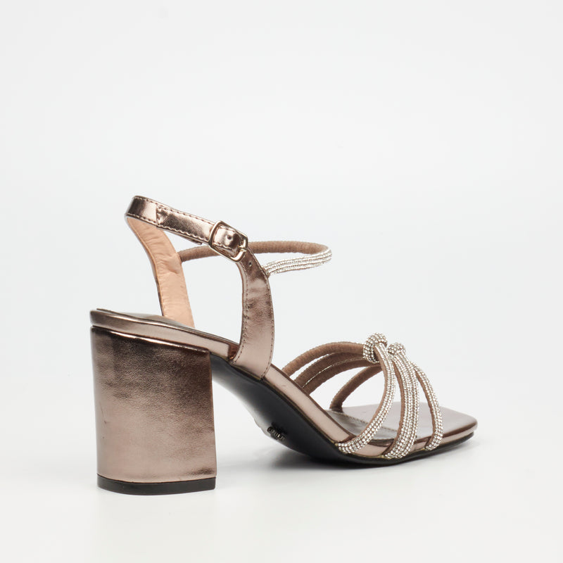 Butterfly Feet Candi 1 Heel - Pewter footwear Butterfly Feet   