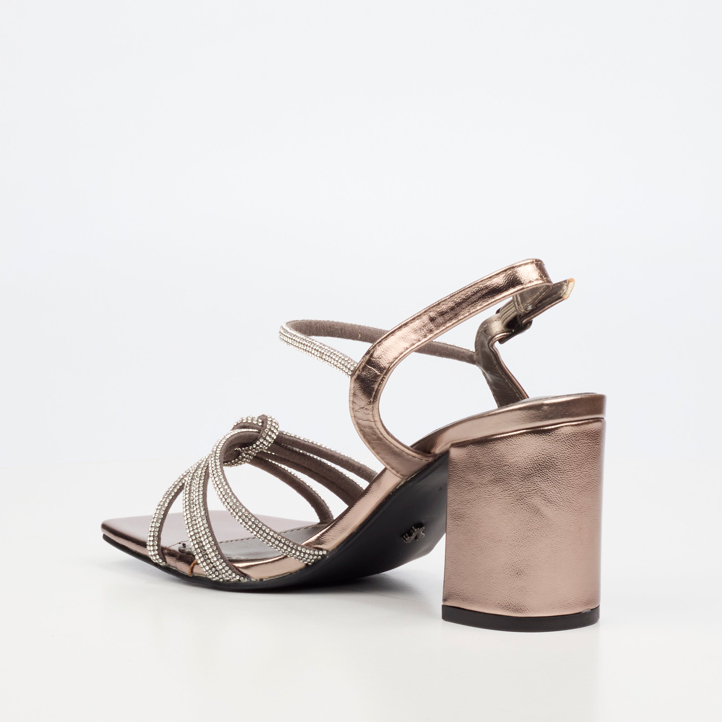 Butterfly Feet Candi 1 Heel - Pewter footwear Butterfly Feet