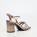 Butterfly Feet Candi 1 Heel - Pewter