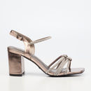 Butterfly Feet Candi 1 Heel - Pewter