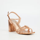 Butterfly Feet Candi 1 Heel - Rose Gold