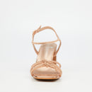Butterfly Feet Candi 1 Heel - Rose Gold