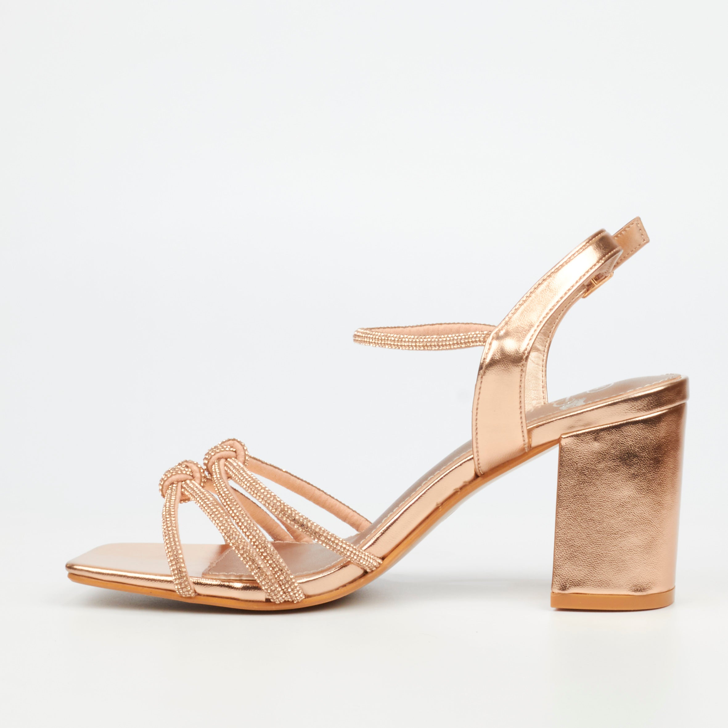 Butterfly Feet Candi 1 Heel - Rose Gold footwear Butterfly Feet