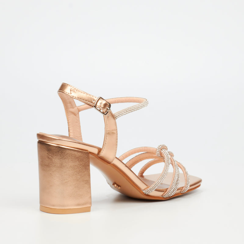 Butterfly Feet Candi 1 Heel - Rose Gold footwear Butterfly Feet   