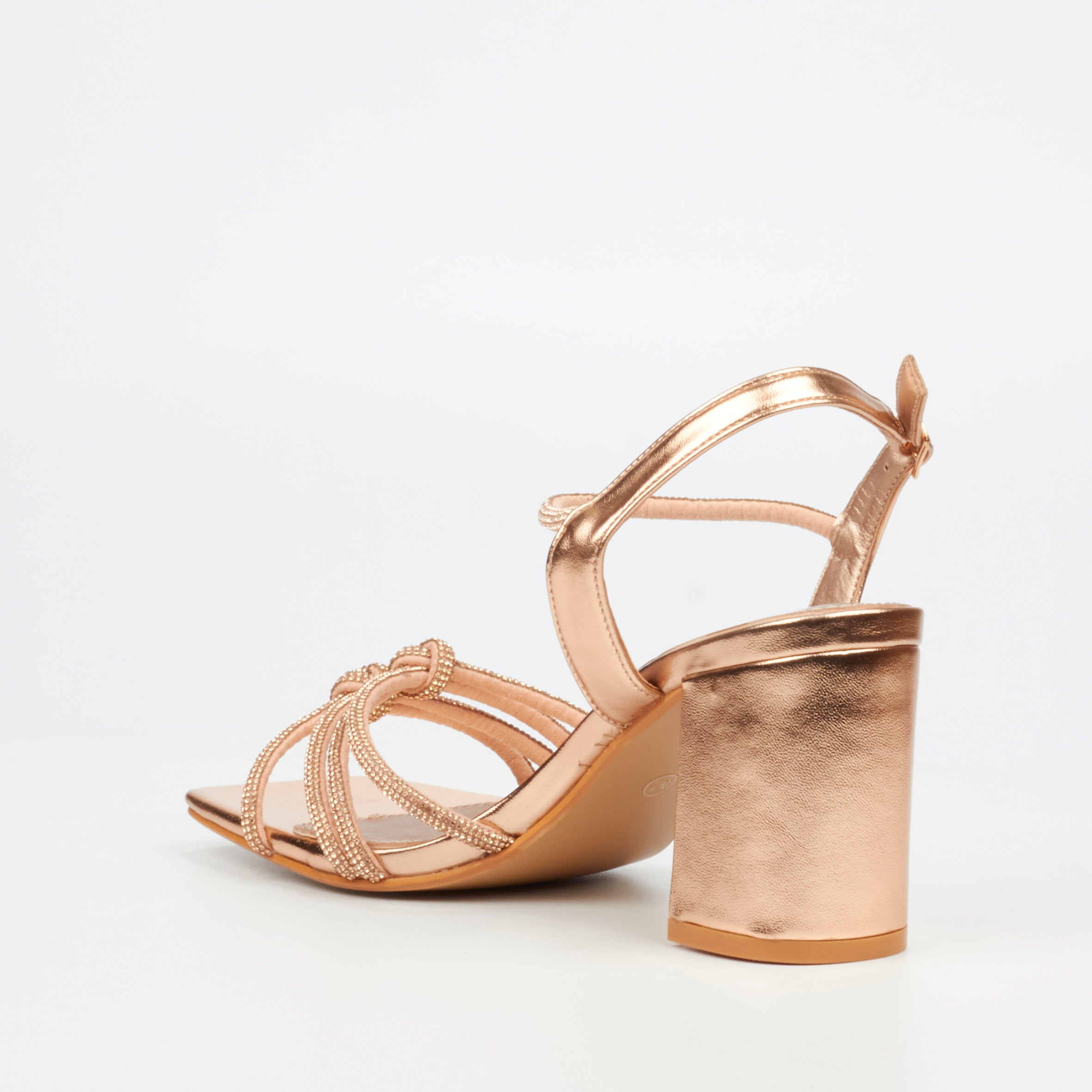 Butterfly Feet Candi 1 Heel - Rose Gold footwear Butterfly Feet