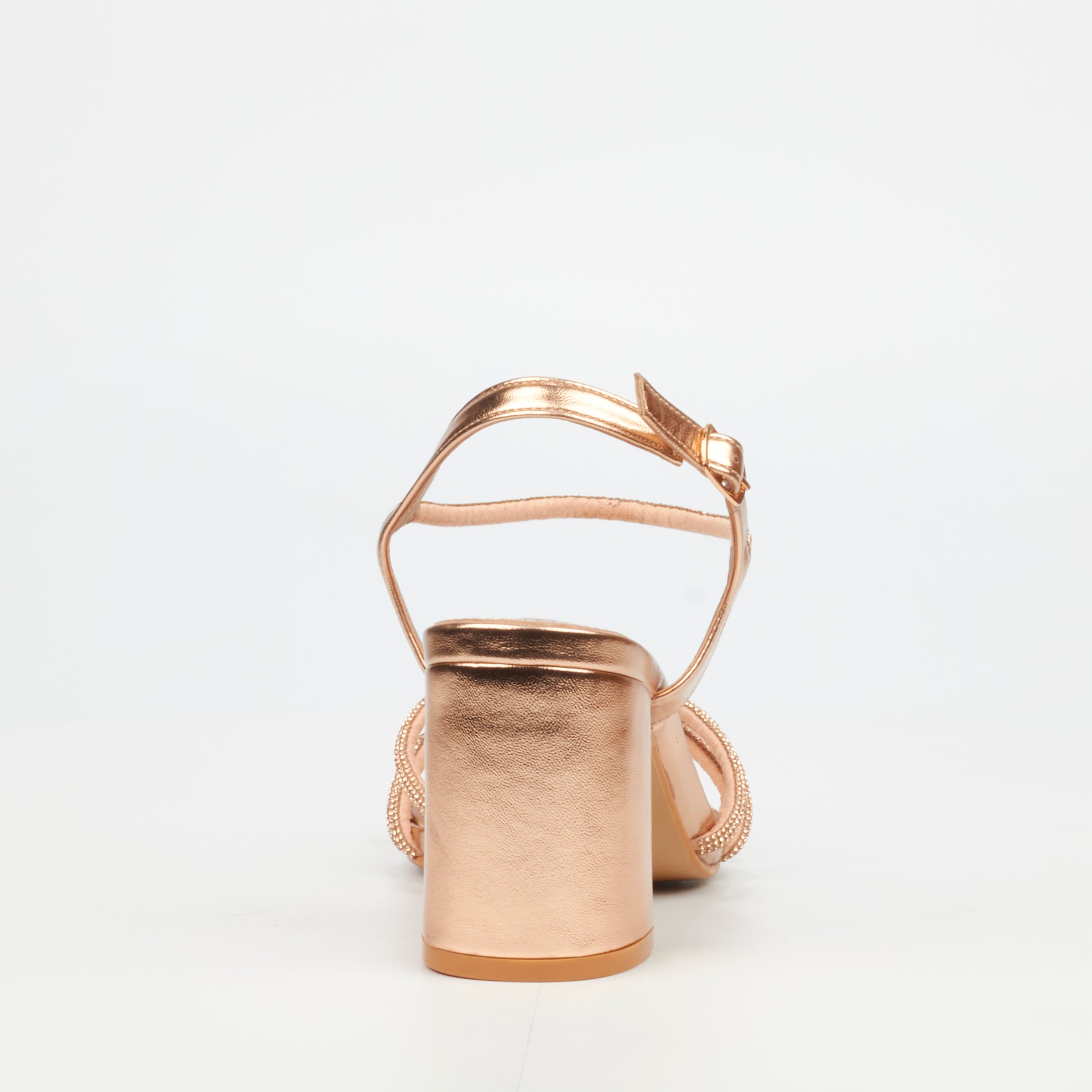 Butterfly Feet Candi 1 Heel - Rose Gold footwear Butterfly Feet