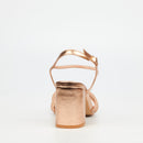 Butterfly Feet Candi 1 Heel - Rose Gold