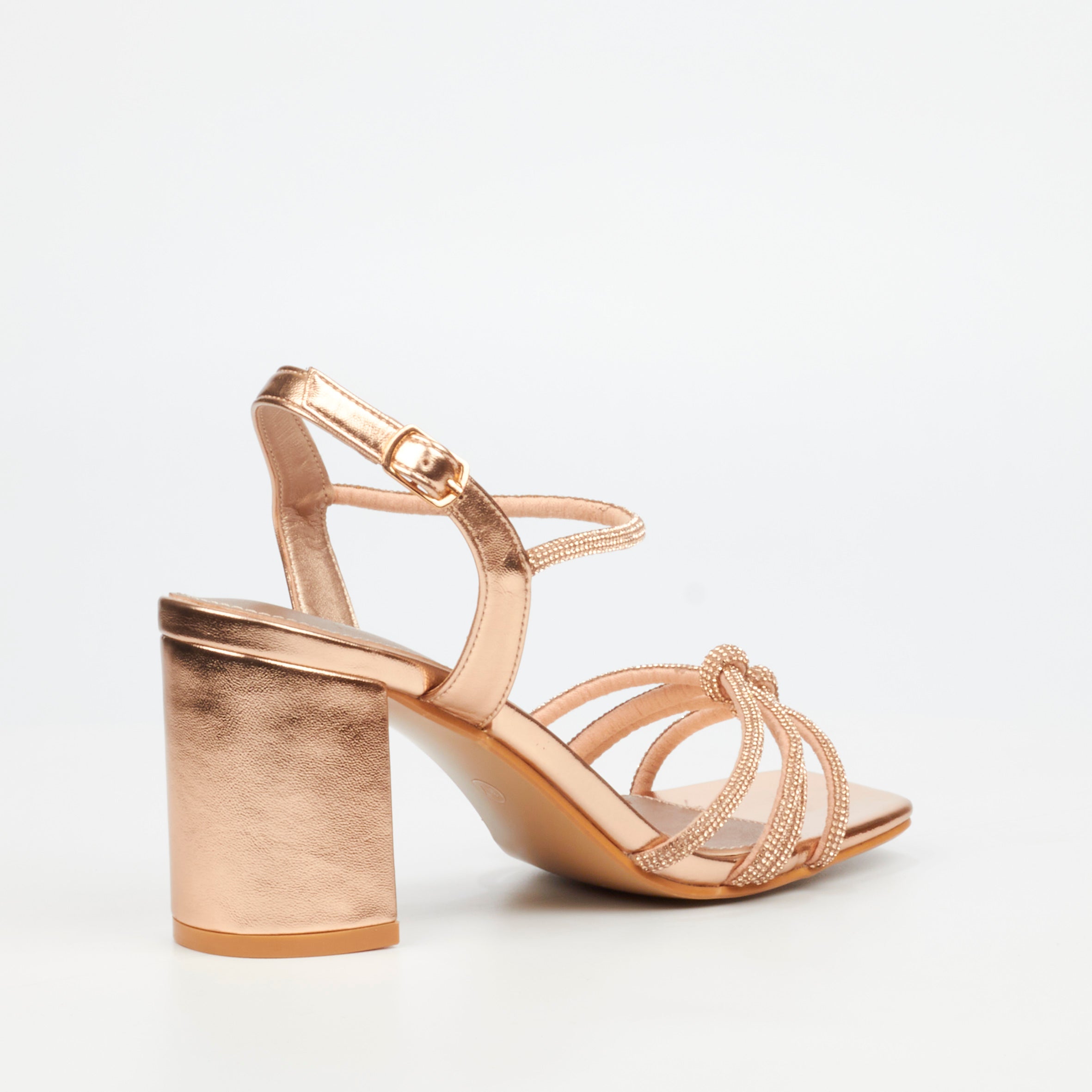 Butterfly Feet Candi 1 Heel - Rose Gold footwear Butterfly Feet