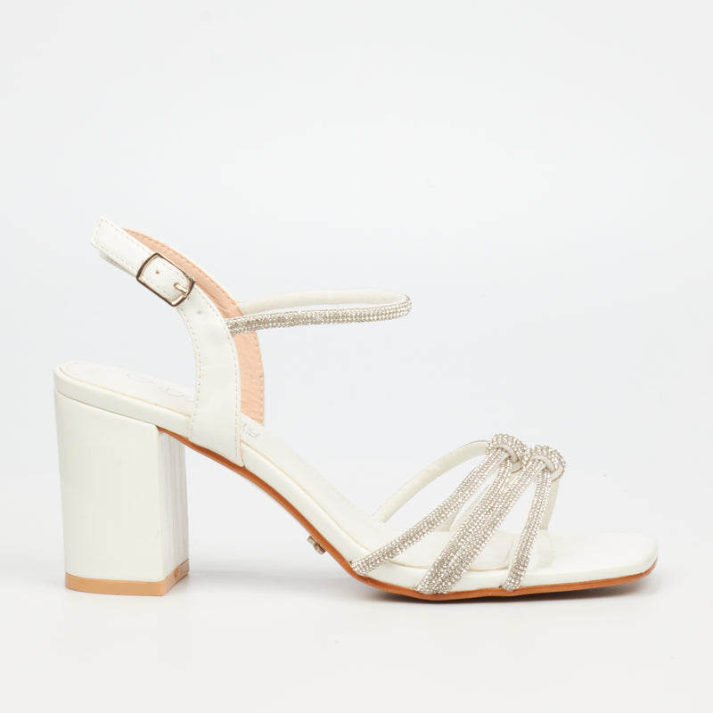 Butterfly Feet Candi 1 Heel - White footwear Butterfly Feet   