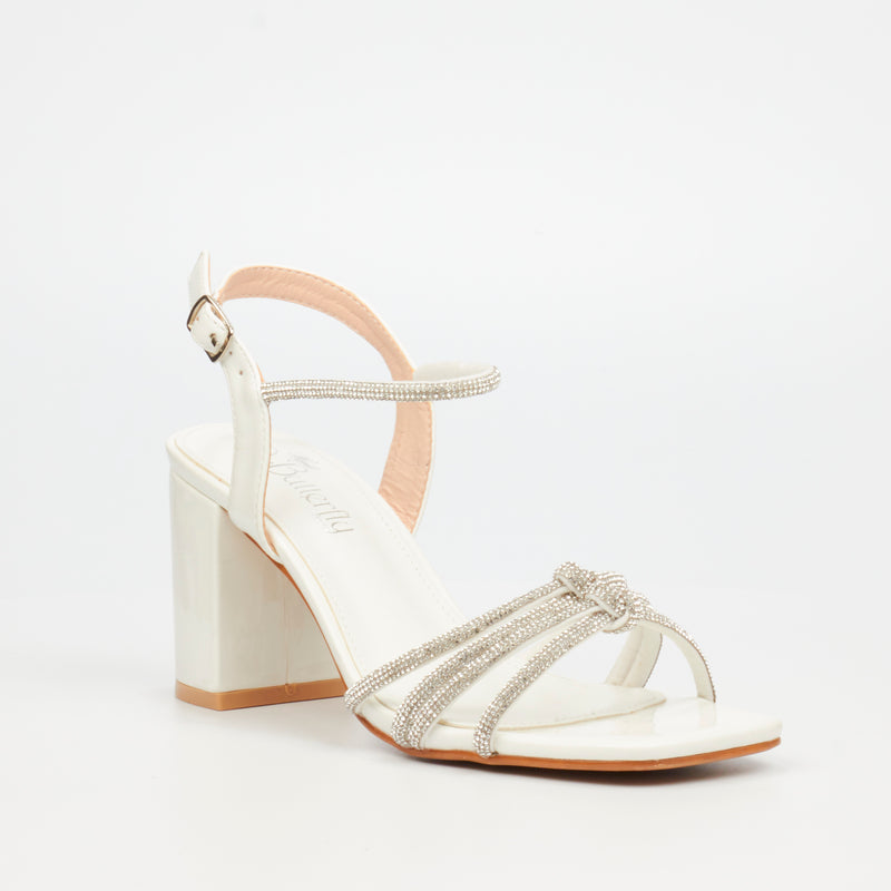 Butterfly Feet Candi 1 Heel - White footwear Butterfly Feet   