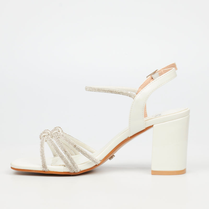 Butterfly Feet Candi 1 Heel - White footwear Butterfly Feet   