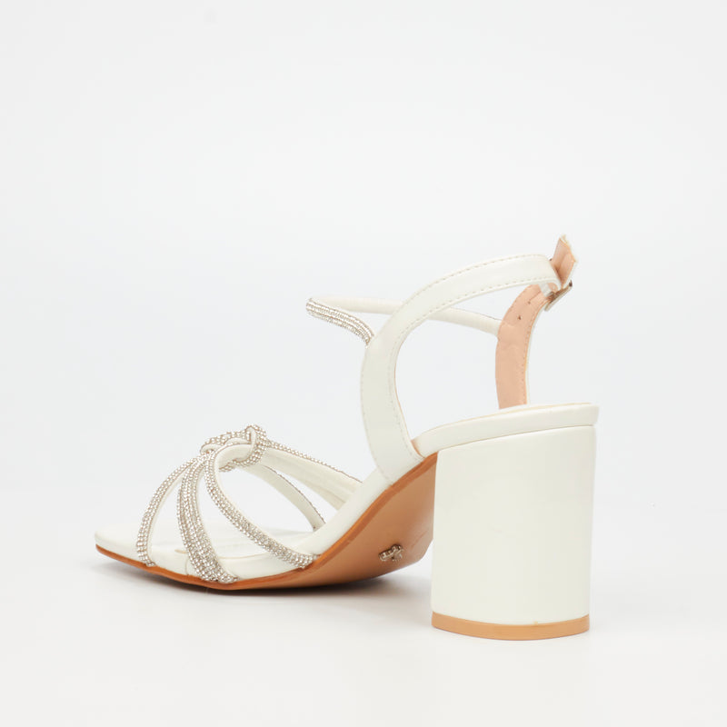 Butterfly Feet Candi 1 Heel - White footwear Butterfly Feet   