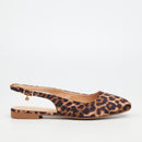 Miss Black Candice 5 Shoe - Leopard footwear Miss Black