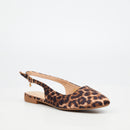 Miss Black Candice 5 Shoe - Leopard footwear Miss Black