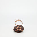 Miss Black Candice 5 Shoe - Leopard footwear Miss Black