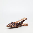 Miss Black Candice 5 Shoe - Leopard footwear Miss Black