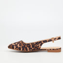 Miss Black Candice 5 Shoe - Leopard footwear Miss Black