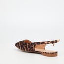 Miss Black Candice 5 Shoe - Leopard footwear Miss Black