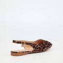 Miss Black Candice 5 Shoe - Leopard footwear Miss Black