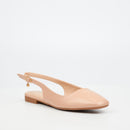 Miss Black Candice 5 Shoe - Nude footwear Miss Black