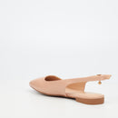 Miss Black Candice 5 Shoe - Nude footwear Miss Black