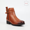 NIcci Tyler Carey 1 Genuine Leather Ankle Boot - Tan footwear Nicci Tyler