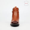 NIcci Tyler Carey 1 Genuine Leather Ankle Boot - Tan footwear Nicci Tyler