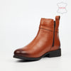 NIcci Tyler Carey 1 Genuine Leather Ankle Boot - Tan footwear Nicci Tyler