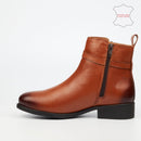 NIcci Tyler Carey 1 Genuine Leather Ankle Boot - Tan footwear Nicci Tyler