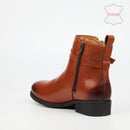 NIcci Tyler Carey 1 Genuine Leather Ankle Boot - Tan footwear Nicci Tyler