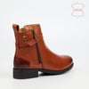 NIcci Tyler Carey 1 Genuine Leather Ankle Boot - Tan footwear Nicci Tyler