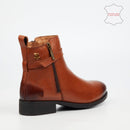 NIcci Tyler Carey 1 Genuine Leather Ankle Boot - Tan footwear Nicci Tyler