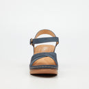 Butterfly Classics Carmine 1 Wedge - Navy footwear Butterfly Classics