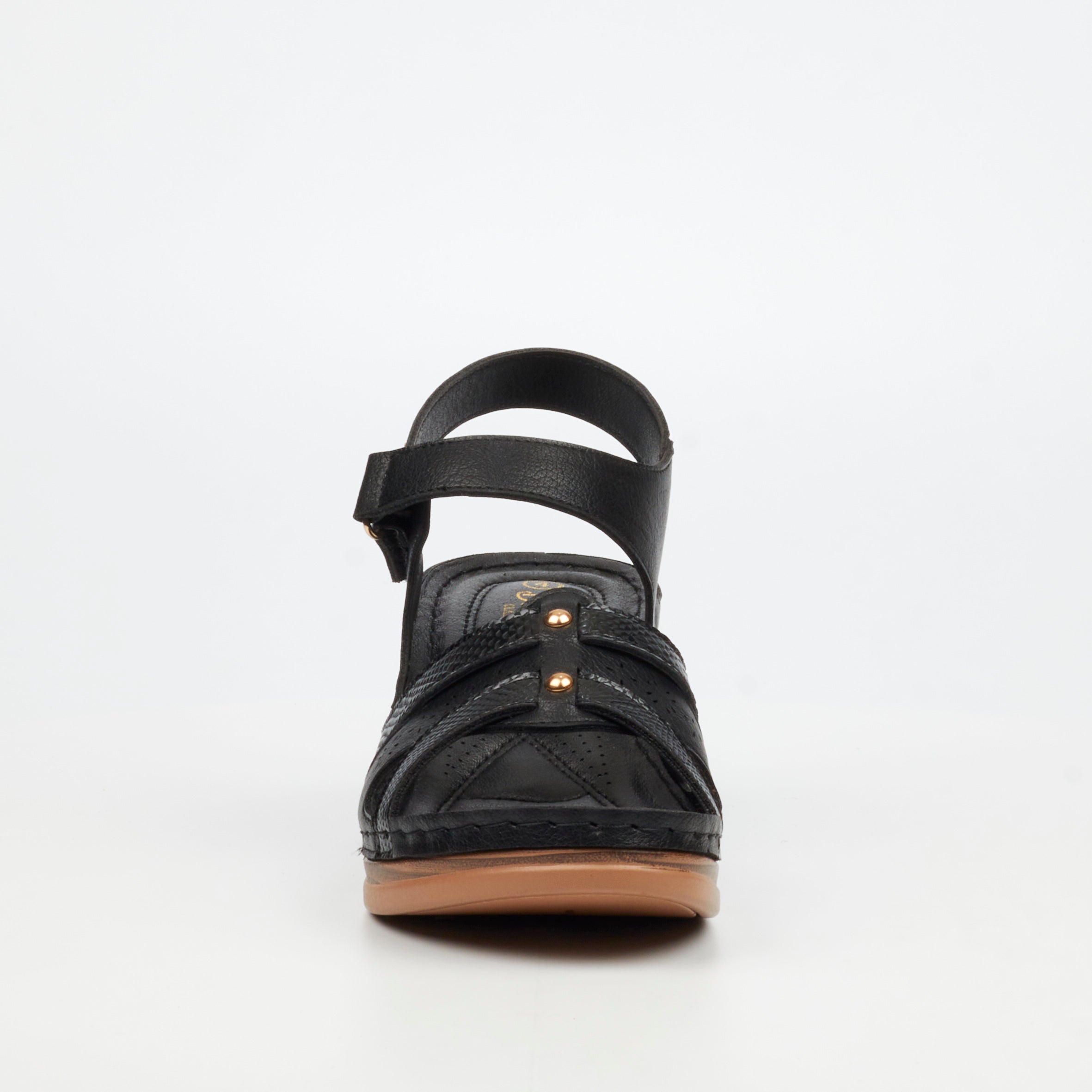 Butterfly Classics Carmine 3 Wedge - Black footwear Butterfly Classics