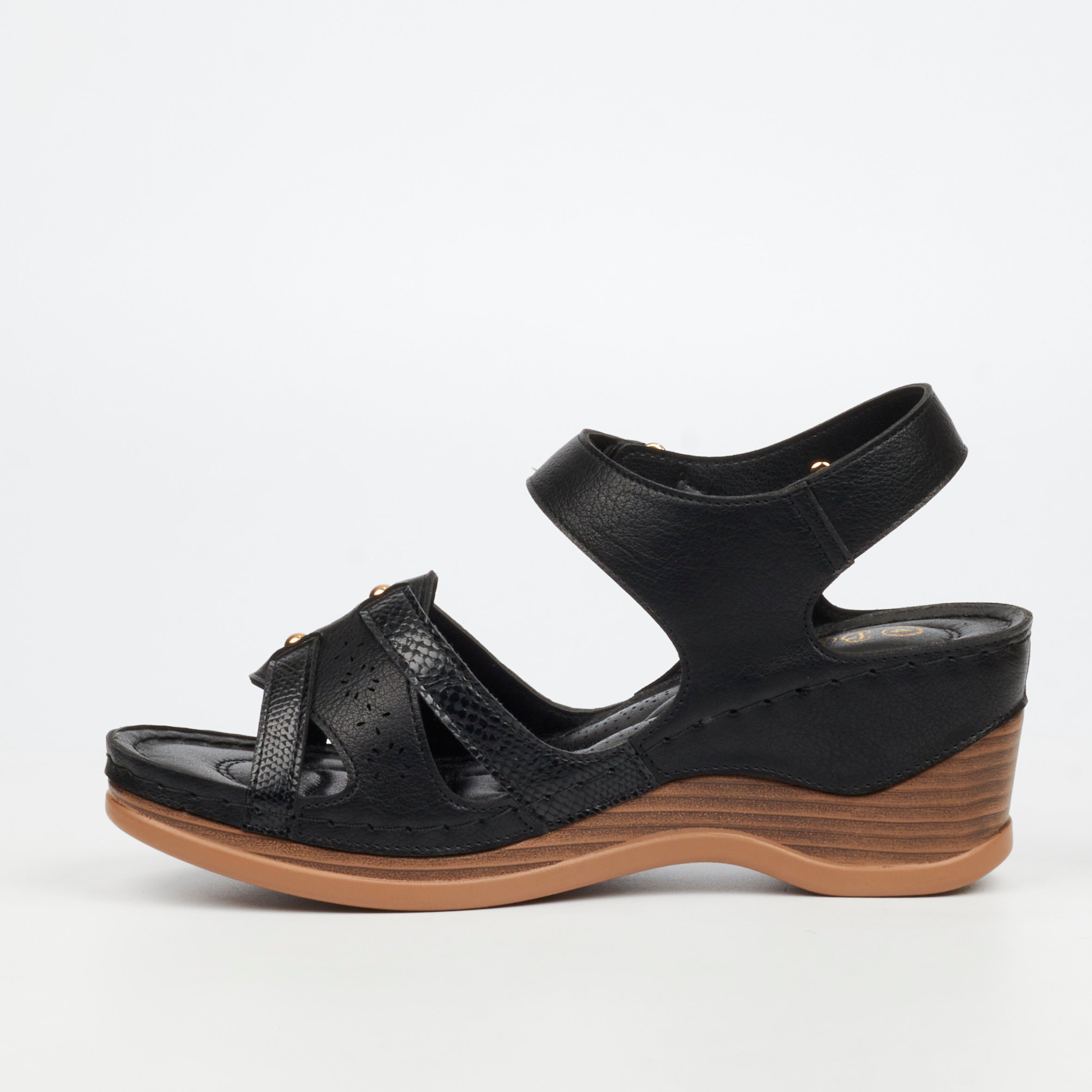 Butterfly Classics Carmine 3 Wedge - Black footwear Butterfly Classics